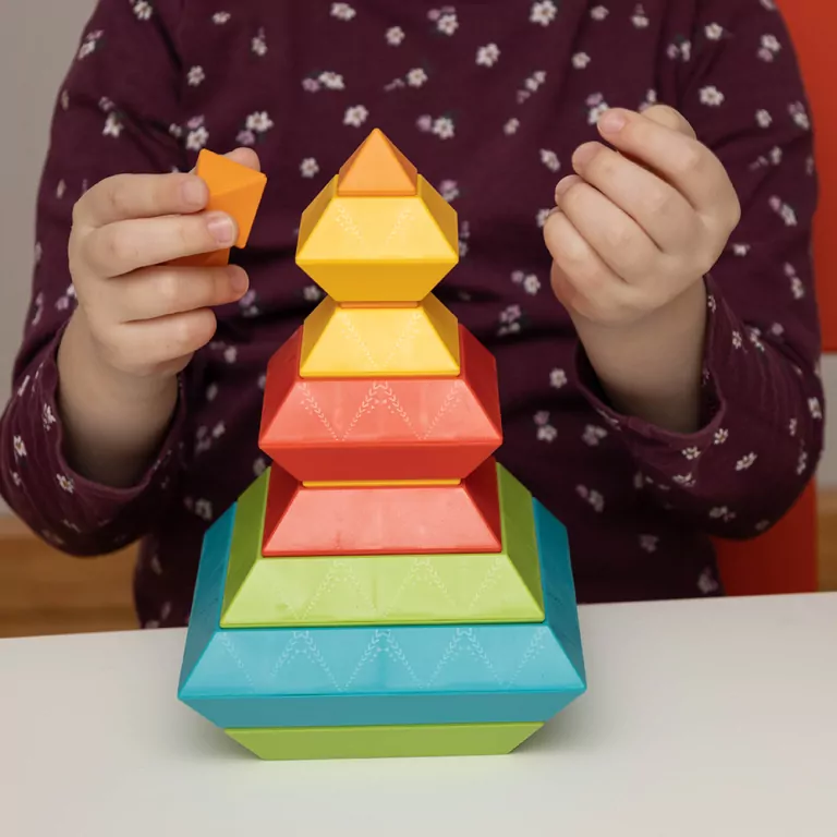 Rubanta. Klocki Pitagorasa. 30 elementów. Genialny dzieciak - tantis.pl