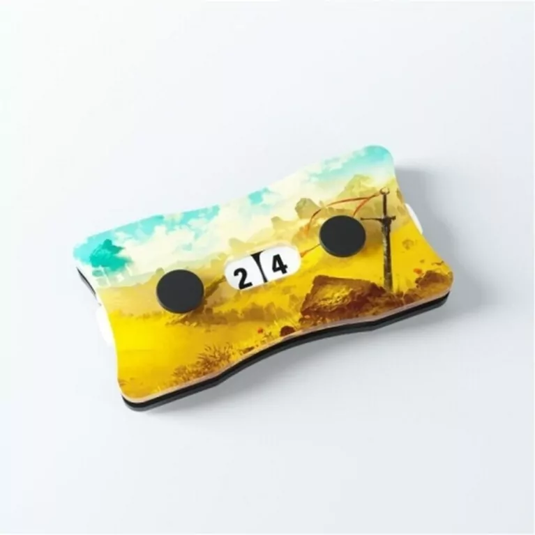 Gamegenic: Life Counters Double Dials - Plains - tantis.pl
