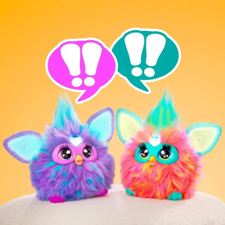 Interaktywna maskotka fioletowa FURBY 2.0 - tantis.pl