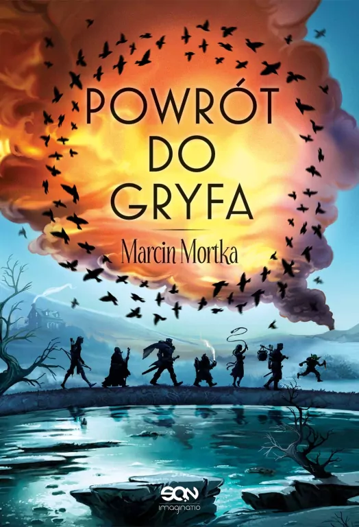 Powrót do Gryfa.  Drużyna do zadań specjalnych. Tom 4 - tantis.pl