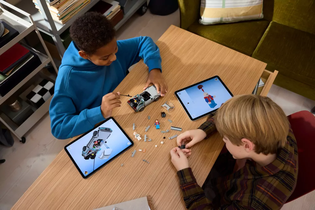 LEGO® Speed Champions. Wehikuł czasu z Powrót 77256 - tantis.pl
