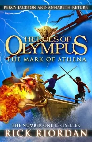 The mark of Athena. Heroes of Olympus. Book 3 wer. angielska - tantis.pl