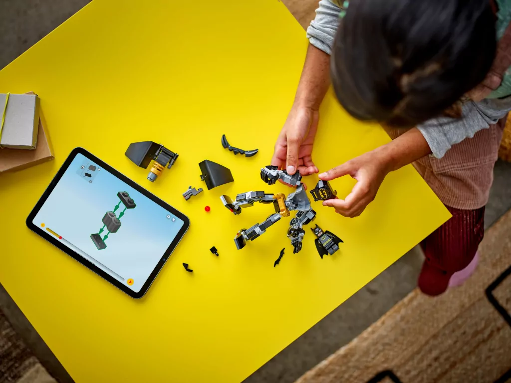 LEGO® Super Heroes. Mechaniczna zbroja Batmana. 76270 - tantis.pl