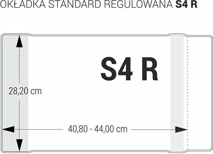 OKLADKA SZKOL REGUL S4-282 PRZEZ B-FOL OP - tantis.pl