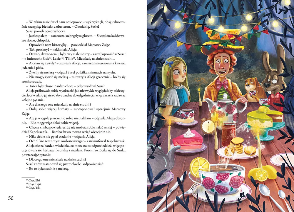 Alicja w Krainie Czarów. Kolorowa klasyka - tantis.pl