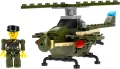 Klocki konstrukcyjne Alleblox Military 96-104 elementy, mix - tantis.pl
