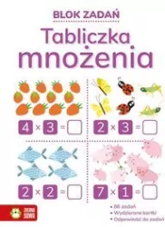 Tabliczka mnożenia. Blok zadań
