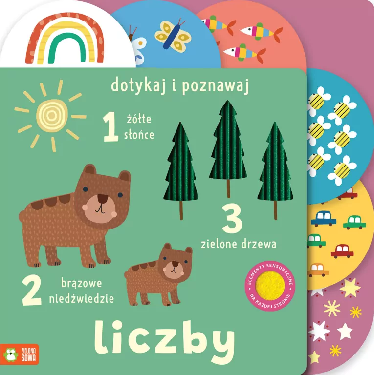 Dotykaj i poznawaj. Liczby - tantis.pl