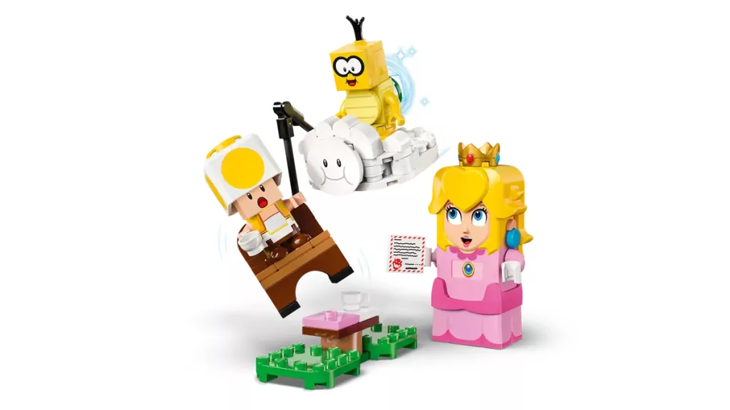 LEGO® Super Mario. Przygody z figurką Peach 71441 - tantis.pl