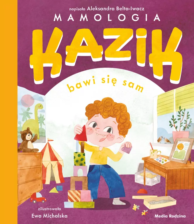 Kazik bawi się sam - tantis.pl