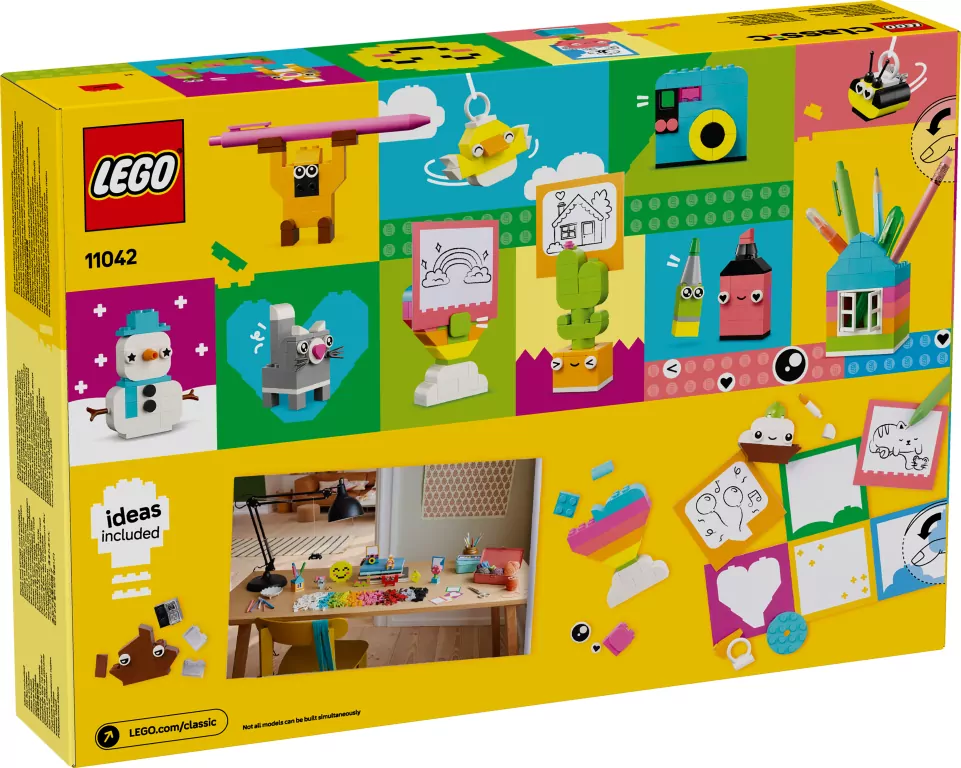 LEGO(R) CLASSIC 11042. Kreatywna skrzynka szczęścia - tantis.pl