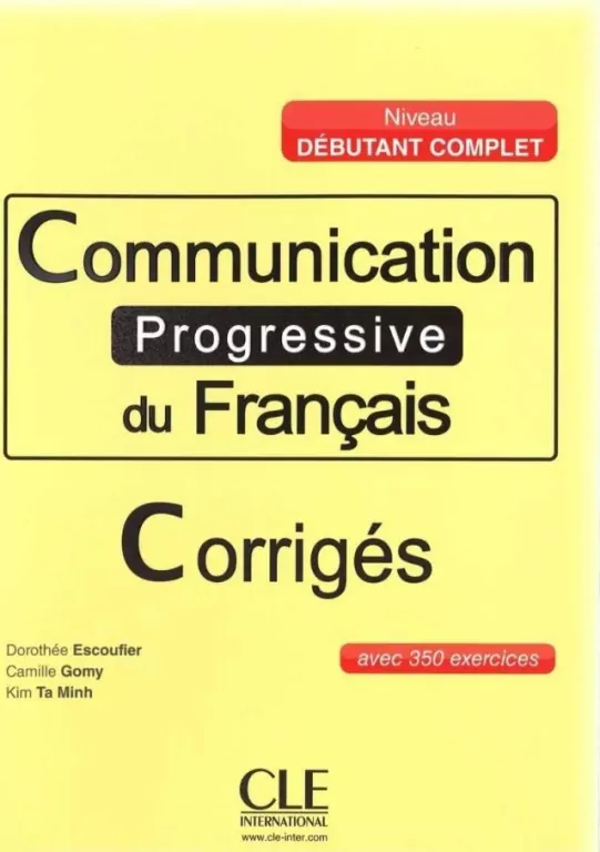 Communication progressive grand debutant A1 - tantis.pl