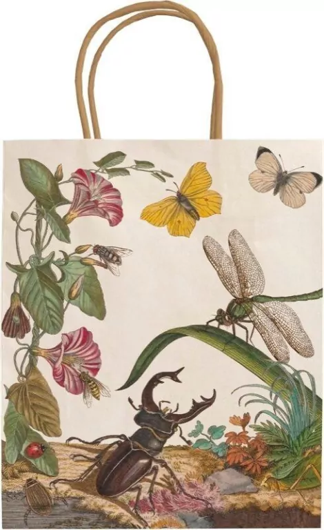 Torebka ozdobna A5 STBAG170 Owady - tantis.pl