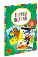 Malarz i konik. Piaskowe malowanki - tantis.pl