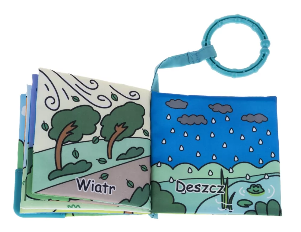 Książeczki gryzaki 4w1. Jolly Baby - tantis.pl