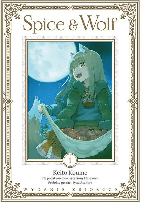 Spice and Wolf. Tom 1 wyd. 2025 - tantis.pl