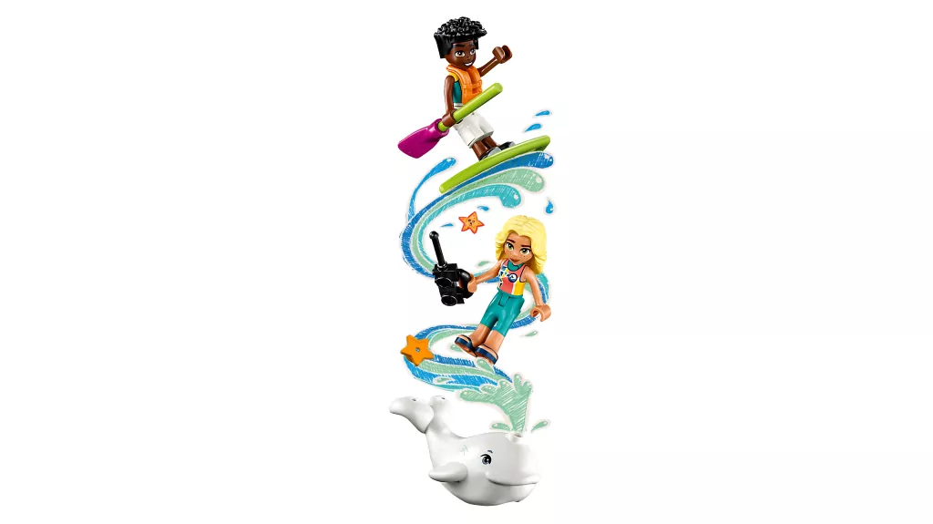 LEGO® Friends. Hydroplan ratowniczy. 41752 - tantis.pl