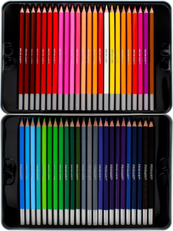 Kredki ołówkowe trójkątne 48 kolorów - tantis.pl