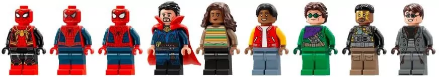 LEGO® Super Heroes Marvel. Ostateczne starcie Spider-Mana. 76261 - tantis.pl