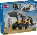 LEGO® Żółta koparko-ładowarka 60480 - tantis.pl