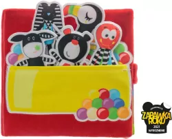 Książeczka sensoryczna Lot Balonem