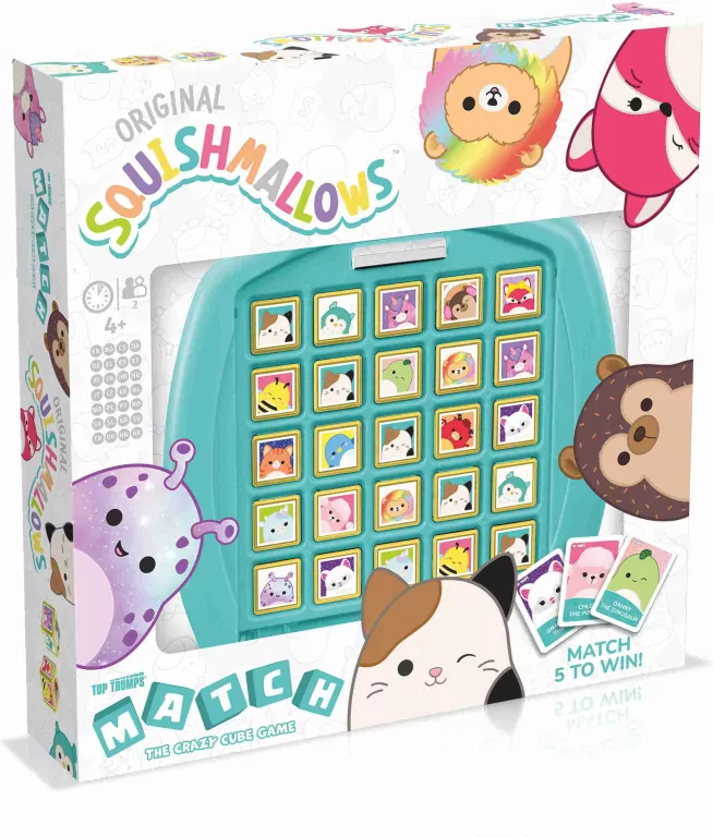 Match Squishmallows - tantis.pl