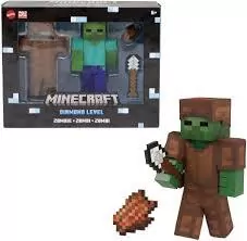 Minecraft Diamentowy Poziom Zombie - tantis.pl