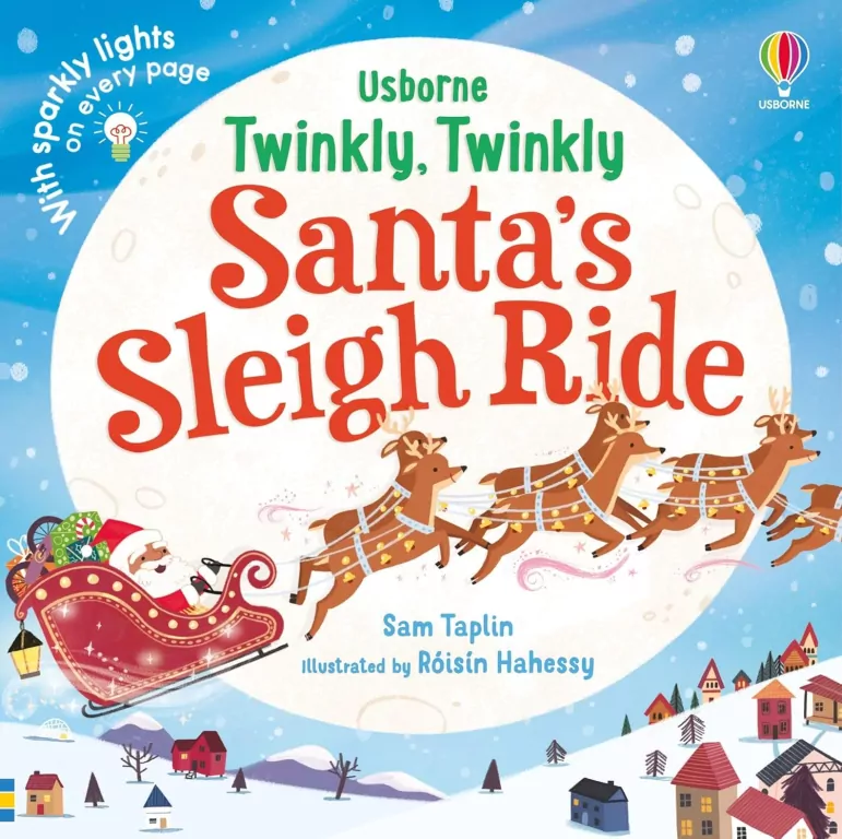 Twinkly Twinkly Santa's Sleigh Ride - tantis.pl