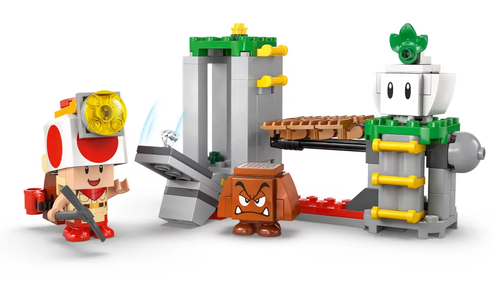 LEGO® Captain Toad i obóz 72040 - tantis.pl