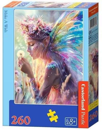 Puzzle 260 Make A Wish CASTOR - tantis.pl