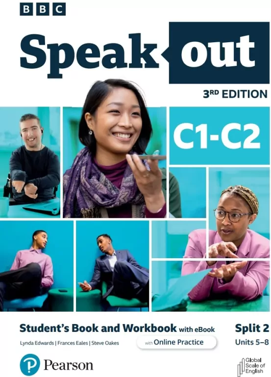 Speakout 3rd Edition. C1-C2. Split 2. Student's Book and Workbook with eBook and Online Practice - tantis.pl