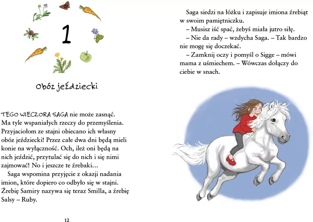 Sigge i przyjaciele ze stajni. Letnie przygody - tantis.pl