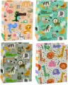Torebka prezentowa safari 23x18x10,5cm MIX - tantis.pl