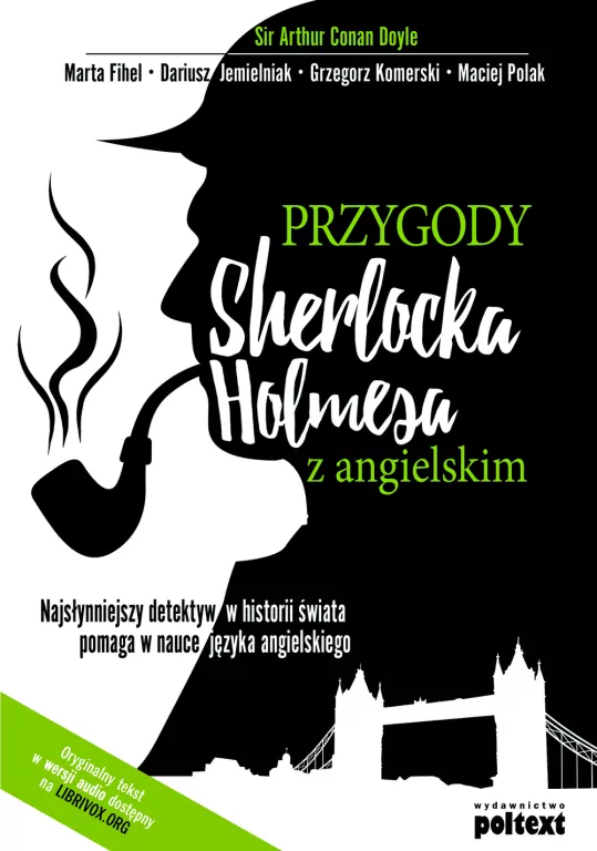 Przygody Sherlocka Holmesa z angielskim - tantis.pl