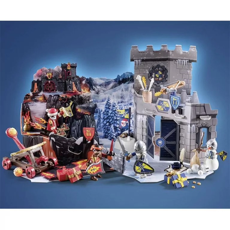 Bitwa na śniegu. Kalendarz adwentowy. Novelmore 71346 - tantis.pl