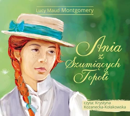 Ania z Szumiących Topoli Audiobook - tantis.pl