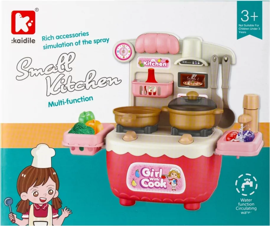 Kuchnia z akcesoriami Mega Creative 499920 - tantis.pl