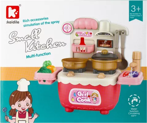 Kuchnia z akcesoriami Mega Creative 499920