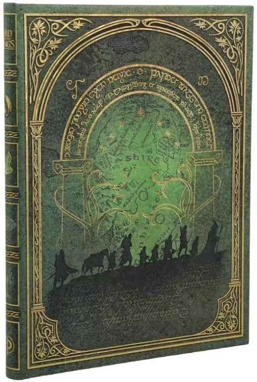 Notatnik linia The Lord of the Rings mini - tantis.pl