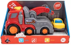 Zestaw autek 2w1 - Dźwig i mini autko