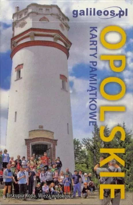 Karty pamiątkowe - Opolskie - tantis.pl
