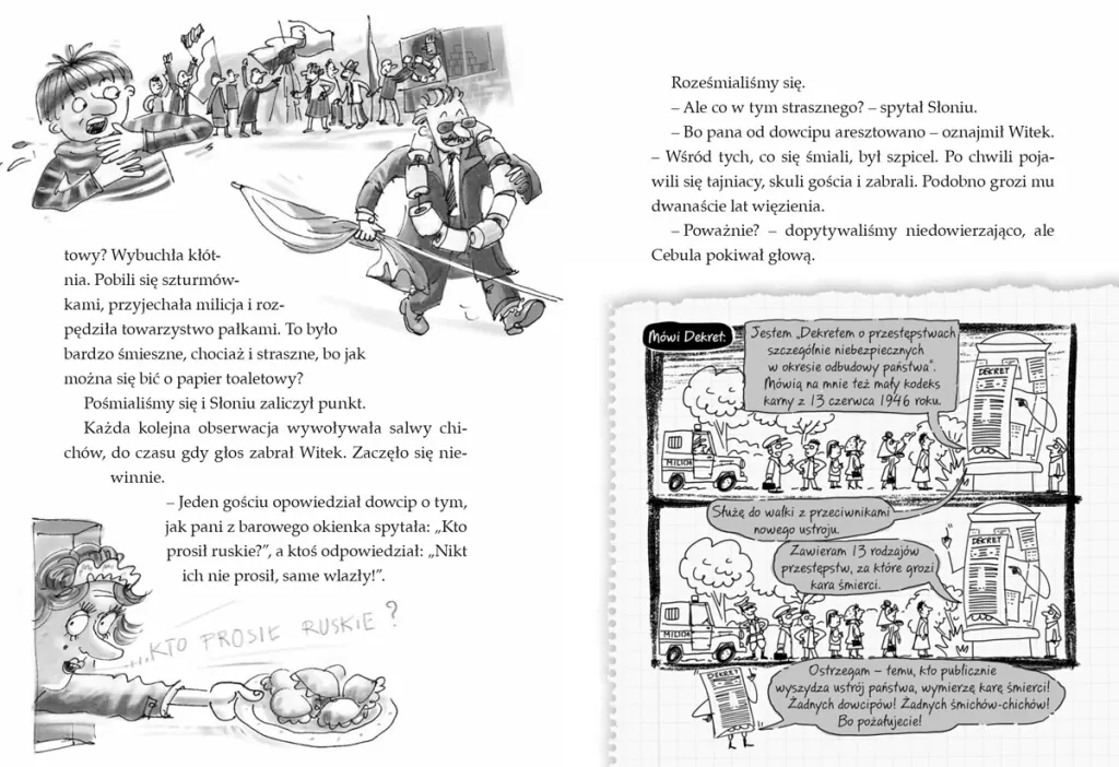 Ale historia Ta śmieszna i straszna PRL - tantis.pl