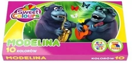 Modelina 10 kolorów - tantis.pl