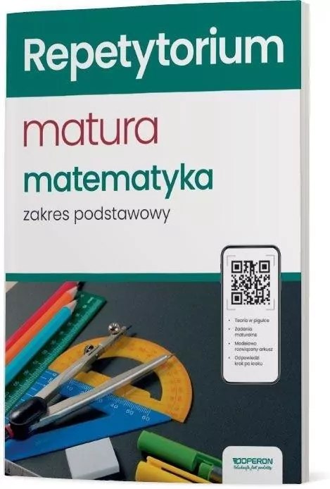 Matura 2023 Matematyka Repetytorium Zakres podstawowy - tantis.pl