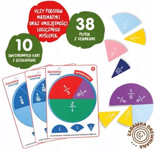 Zrozumieć ułamki. Pomysłowy skrzat - tantis.pl