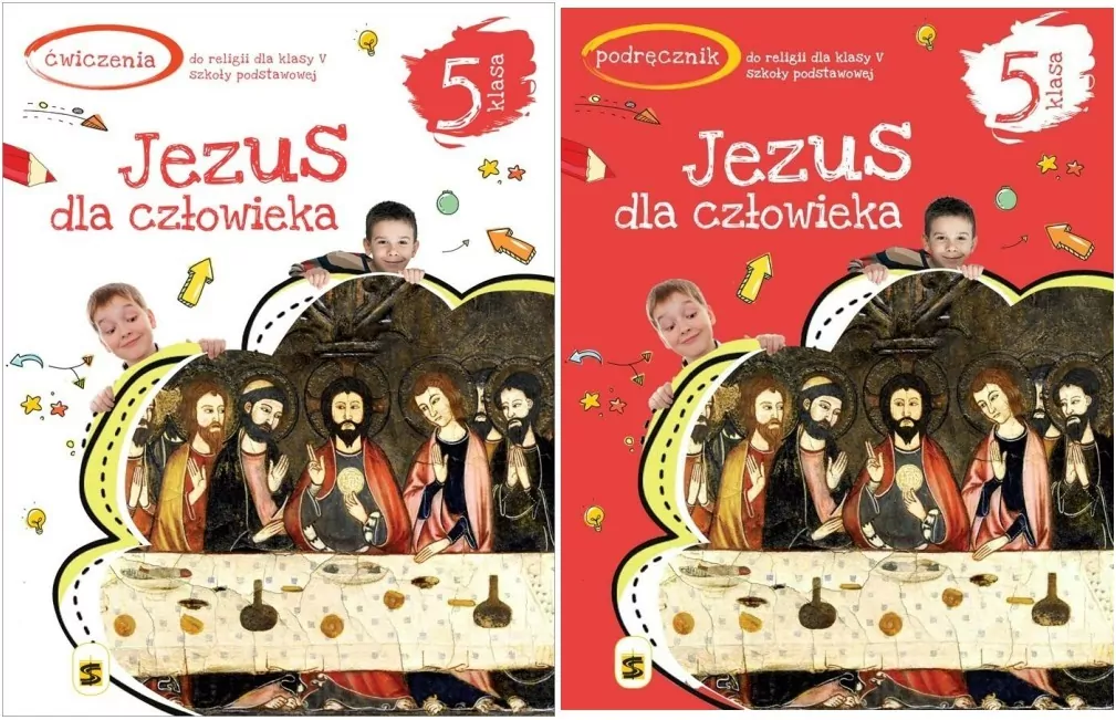 Jezus dla człowieka. Pakiet: Podręcznik / Ćwiczenia dla klasy V szkoły podstawowej - tantis.pl