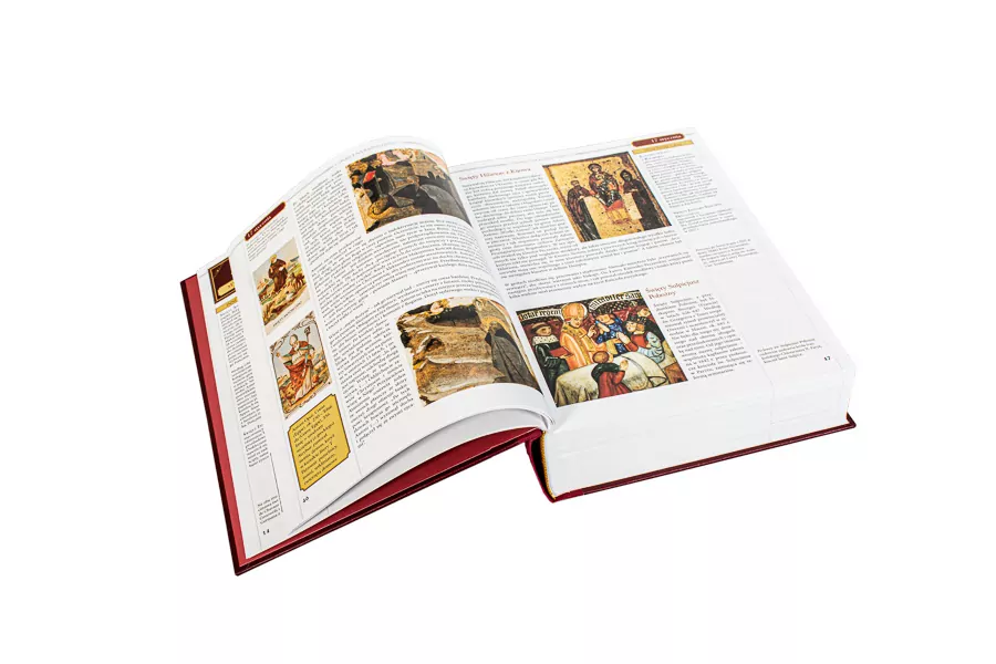 Święci na każdy dzień. Wydanie w ozdobnym etui - tantis.pl