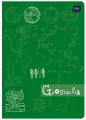 Zeszyt A5 60k kratka geografia HYBRID FSC Credit p10 INTERDRUK mix cena za 1szt - tantis.pl