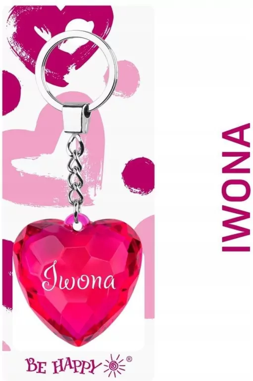 Brelok Serce Iwona - tantis.pl
