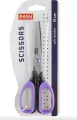 Nożyczki szkolne 15 cm. Fioletowe - tantis.pl